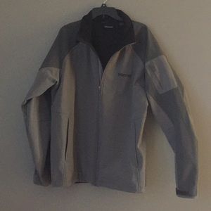 Men's Marmot Fleece lined soft shell jacket